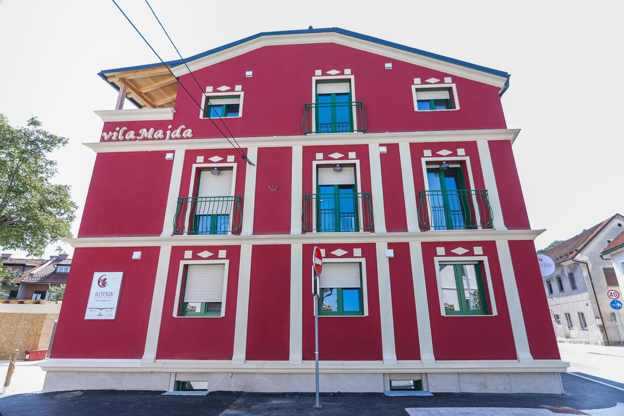 Apart Hotel Asteria Ljubljana Exteriör bild