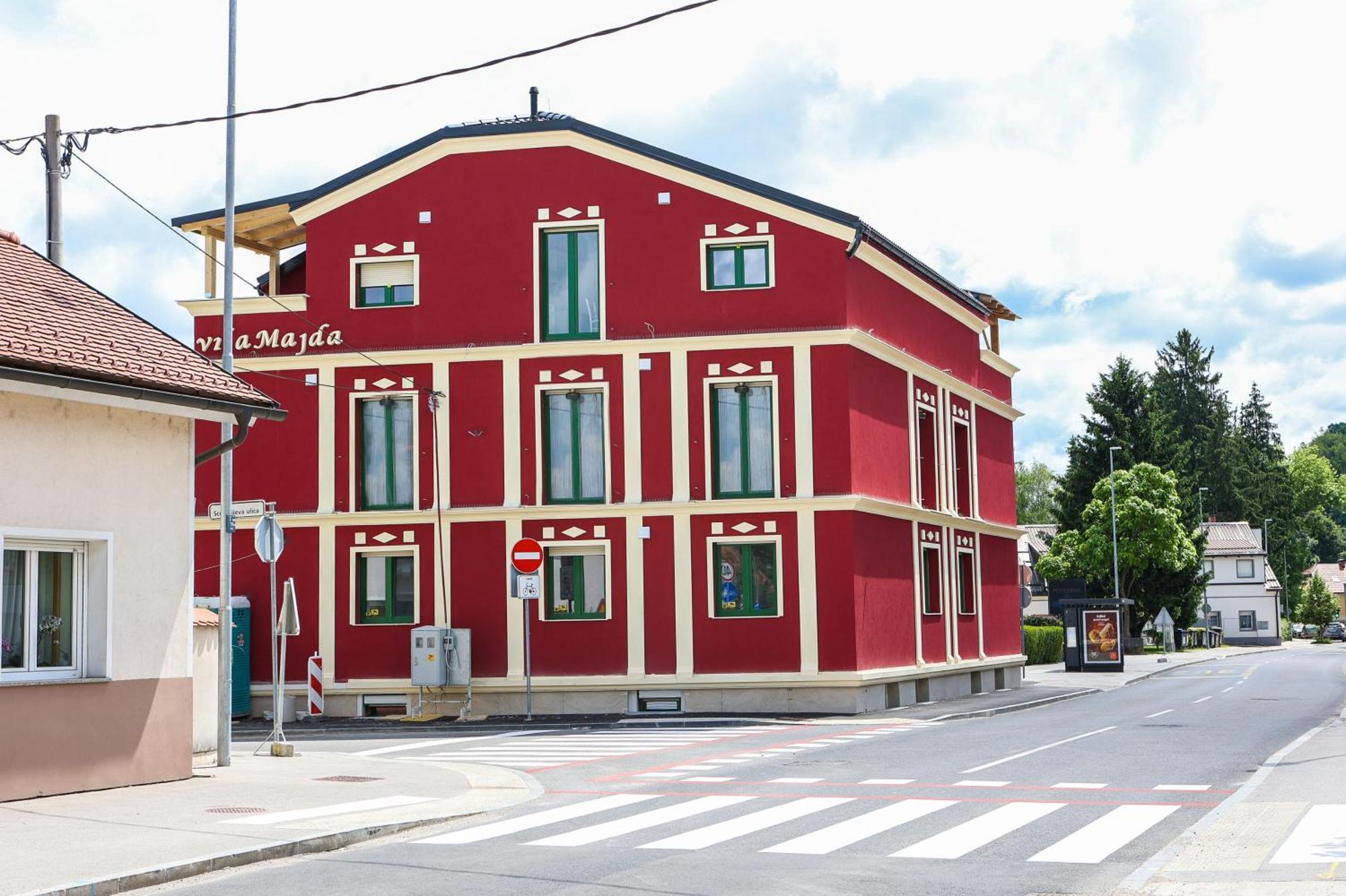 Apart Hotel Asteria Ljubljana Exteriör bild