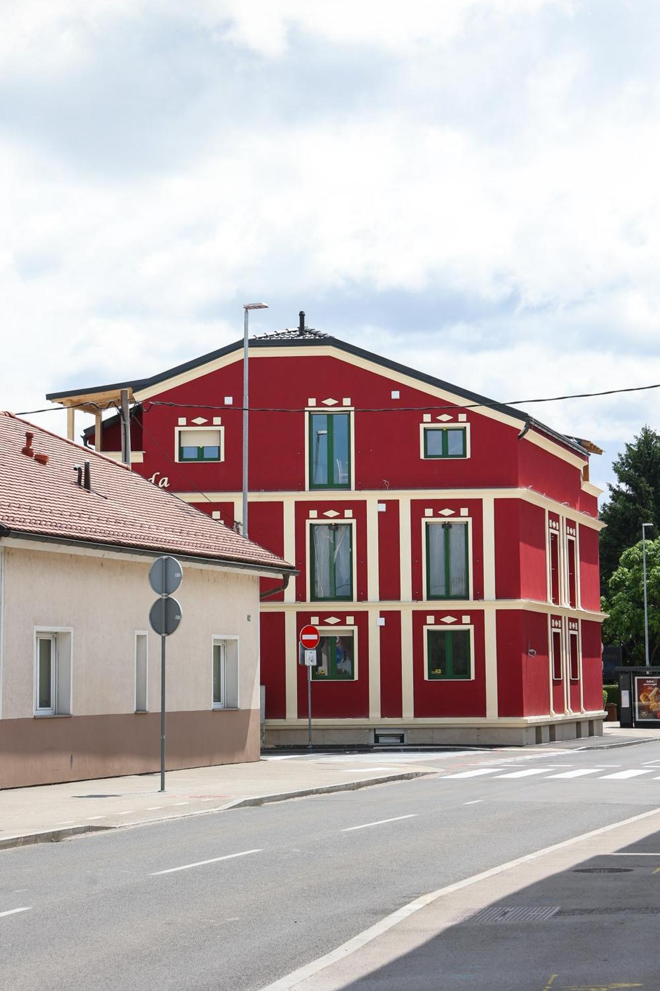 Apart Hotel Asteria Ljubljana Exteriör bild