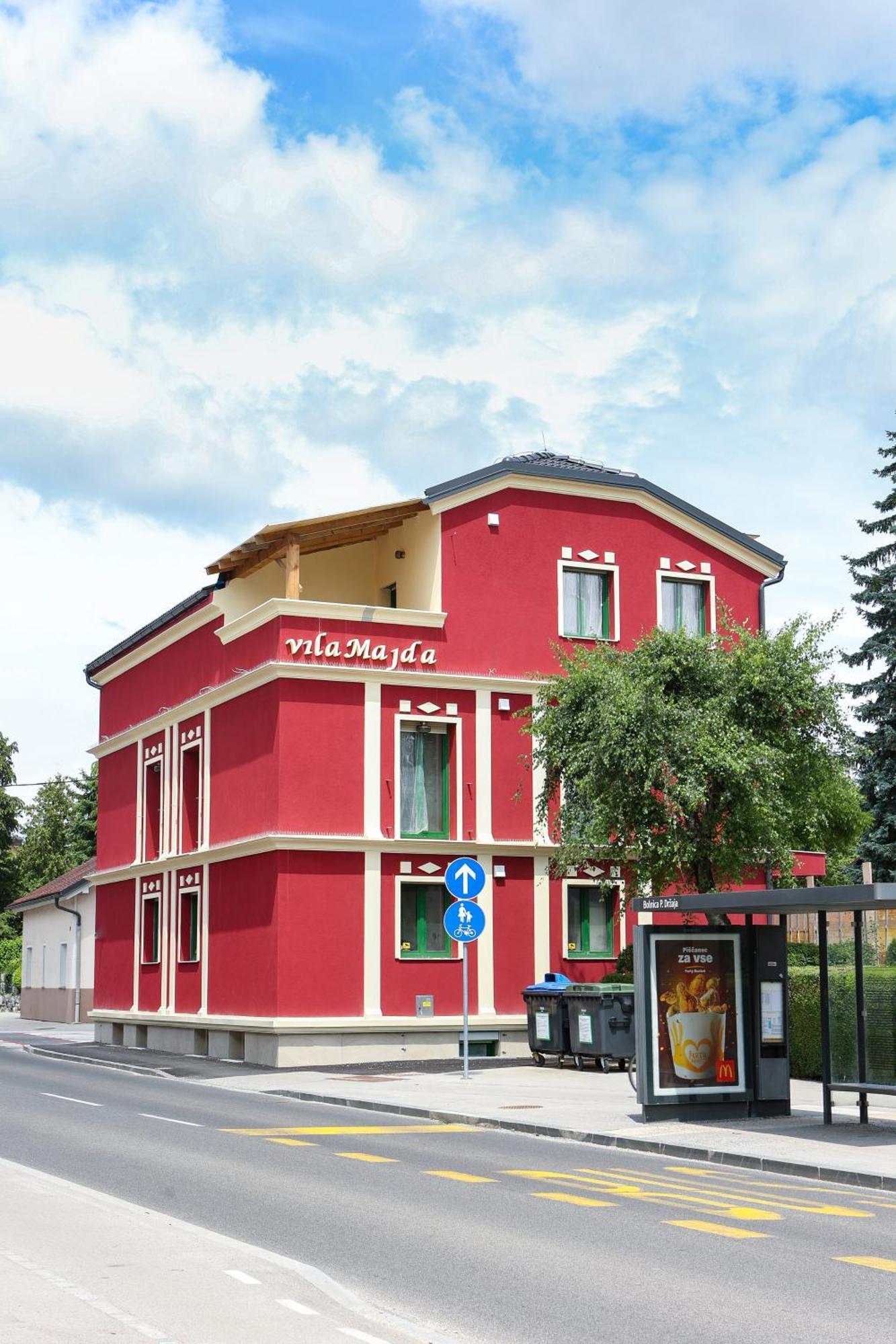 Apart Hotel Asteria Ljubljana Exteriör bild